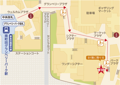 地図の画像